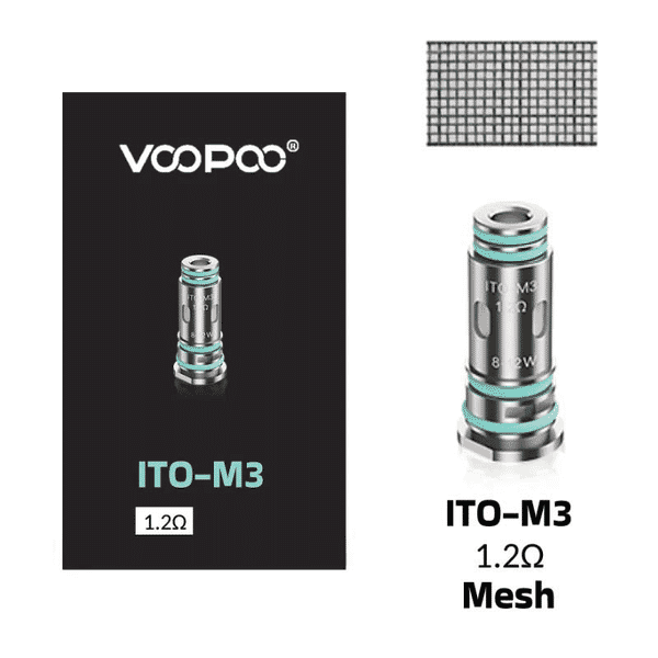 Résistances ITO - Voopoo image 5