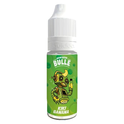 Kiki banana Monsieur Bulle (Liquideo)