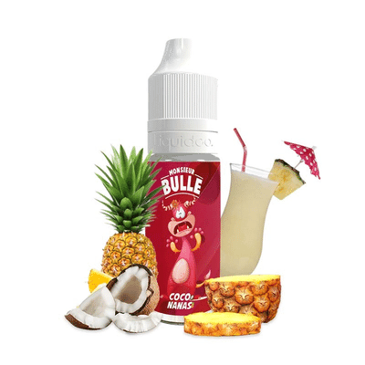 Coco Nanas Monsieur Bulle (Liquideo)