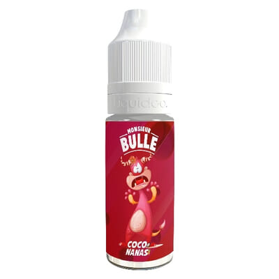Coco Nanas Monsieur Bulle (Liquideo)