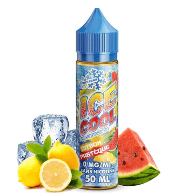 Citron Pastèque 50ml - Ice Cool (Liquidarom)