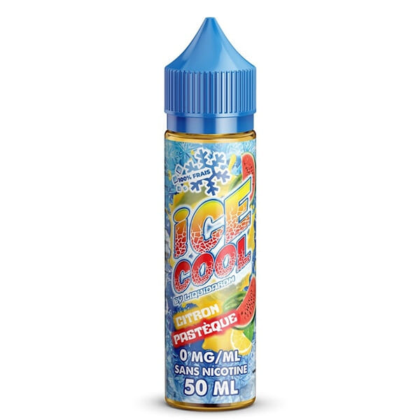 Citron Pastèque 50ml - Ice Cool (Liquidarom)