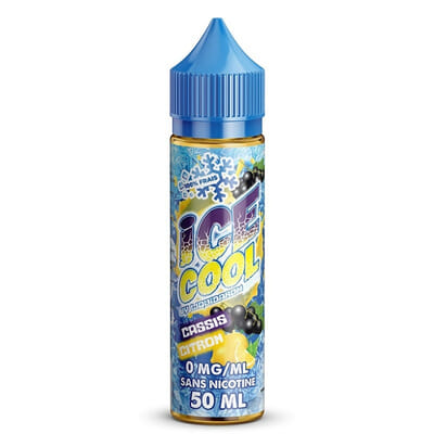 Cassis Citron 50 ml - Ice Cool (Liquidarom)
