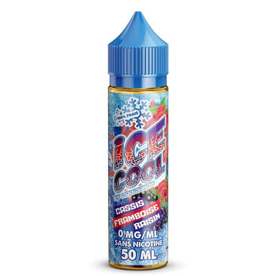 Cassis Framboise Raisin 50 ml - Ice Cool (Liquidarom)