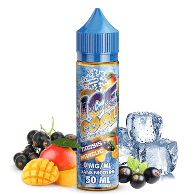 Cassis Mangue 50 ml - Ice Cool (Liquidarom)