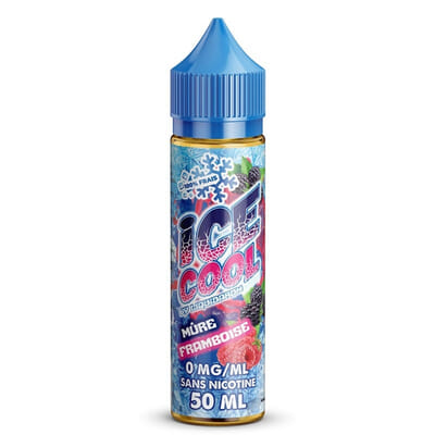 Mûre Framboise 50 ml - Ice Cool (Liquidarom)