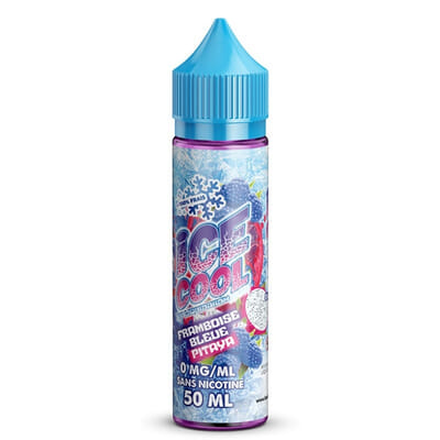 Framboise bleue Pitaya 50 ml - Ice Cool (Liquidarom)