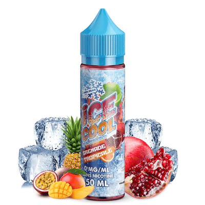 Grenade tropicale 50 ml - Ice Cool (Liquidarom)