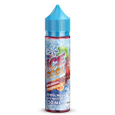 Grenade tropicale 50 ml - Ice Cool (Liquidarom)