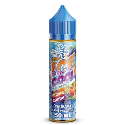 Pêche Raisin 50 ml - Ice Cool (Liquidarom)