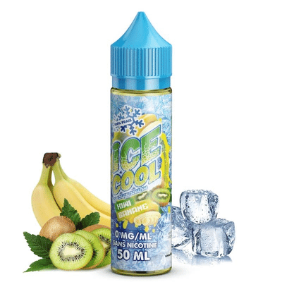 Kiwi banane 50ml - Ice Cool (Liquidarom)