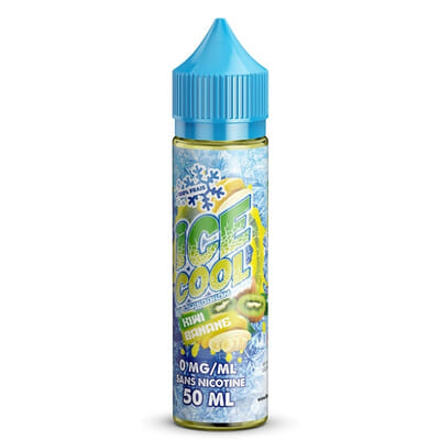 Kiwi banane 50ml - Ice Cool (Liquidarom)