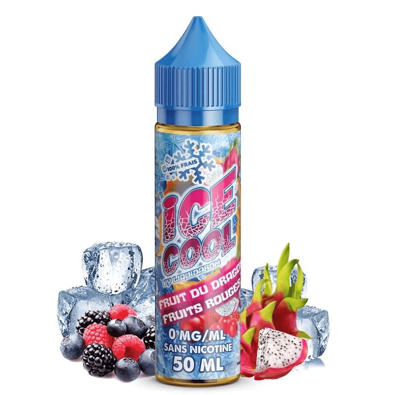 RED DRAGON FRUIT 50ML - ICE COOL