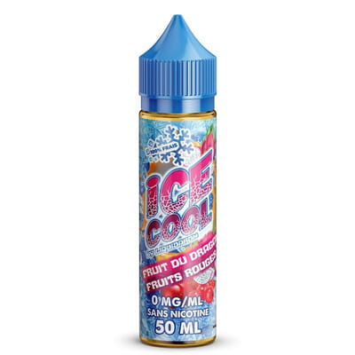 Fruit du dragon Fruits rouges 50 ml - Ice Cool (Liquidarom)