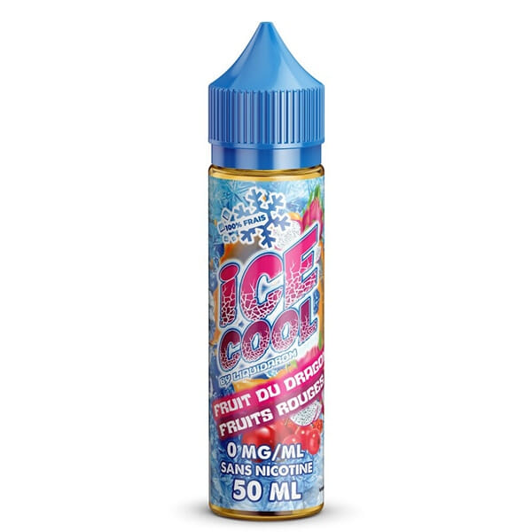 Fruit du dragon Fruits rouges 50 ml - Ice Cool (Liquidarom)