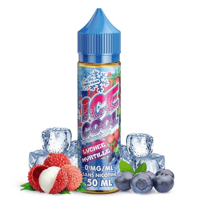 Lychee Myrtille 50ml - Ice Cool (Liquidarom)