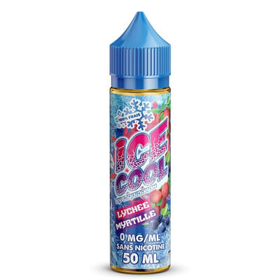 Lychee Myrtille 50ml - Ice Cool (Liquidarom)