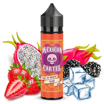 Fruit du dragon Fraise Mûre 50 ml - Mexican Cartel