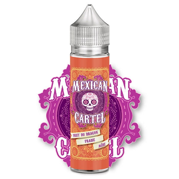 Fruit du dragon Fraise Mûre 50 ml - Mexican Cartel