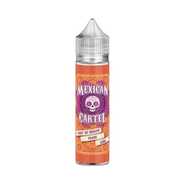 Fruit du dragon Fraise M&ucirc;re 50 ml - Mexican Cartel