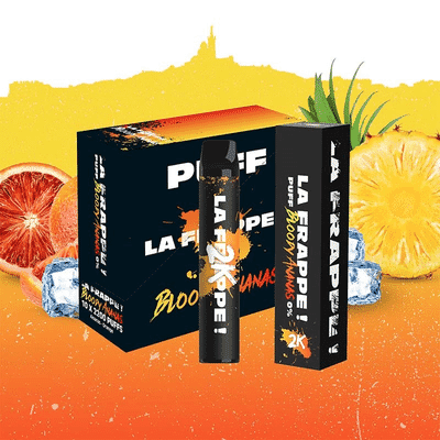 Bloody Ananas - Puff La Frappe 2K (2200 Puffs)