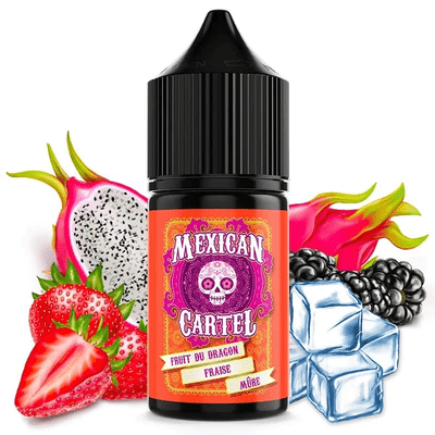 Concentré Fruit du dragon Fraise Mûre 30 ml - Mexican Cartel