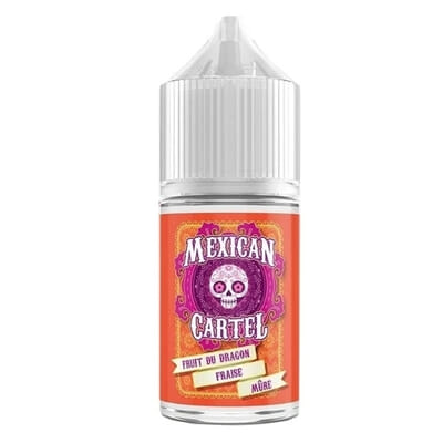 Concentré Fruit du dragon Fraise Mûre 30 ml - Mexican Cartel