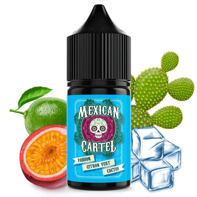 Concentré Passion Citron vert Cactus 30 ml - Mexican Cartel