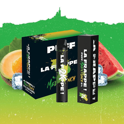 Melon Punch - Puff La Frappe 2K (2200 Puffs)