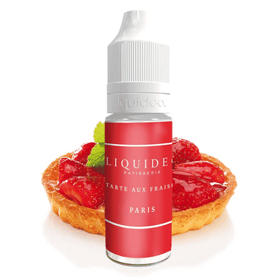 Tarte aux fraises - Liquideo