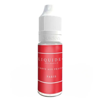 Tarte aux fraises - Liquideo