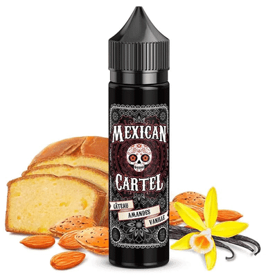 Gâteau Amandes Vanille 50 ml - Mexican Cartel