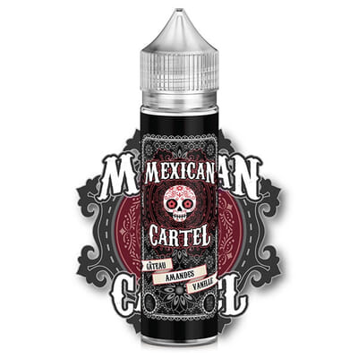 Gâteau Amandes Vanille 50 ml - Mexican Cartel