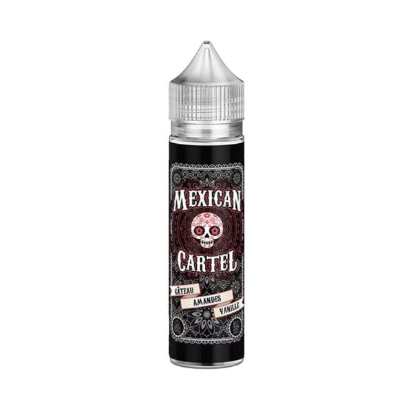 G&acirc;teau Amandes Vanille 50&nbsp;ml - Mexican Cartel