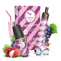 Puff Litchi Raisin + E Liquide 10ml - After Puff (Moonshiners)