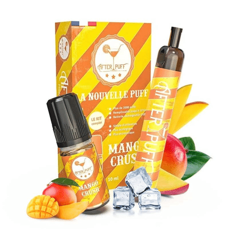 Puff Mango Crush + E Liquide 10ml - After Puff (Moonshiners)