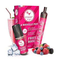 Puff Fruits Rouges + E Liquide 10ml - After Puff (Moonshiners)