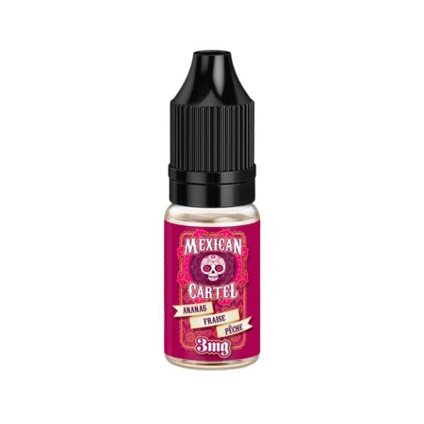 Ananas Fraise P&ecirc;che - Mexican Cartel