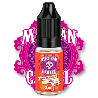 Fruit du dragon Fraise Mûre - Mexican Cartel