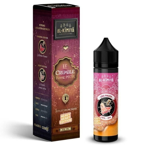 Le Crimble Pomme Pécan - Love philter Heavy Heart Edition 50ml - Al-Kimiya