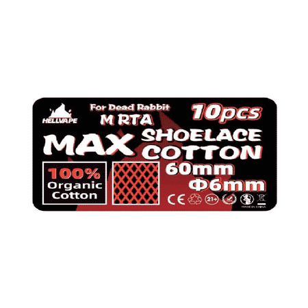 Cotton Max Dead Rabbit M RTA - Hellvape