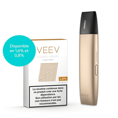 Cigarette électronique VEEV + 2 recharges (Kit découverte) image 11