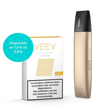 Cigarette électronique VEEV + 2 recharges (Kit découverte) image 12