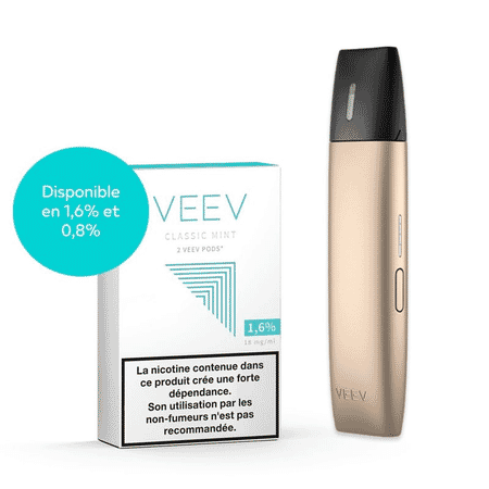 Cigarette électronique VEEV + 2 recharges (Kit découverte) image 13
