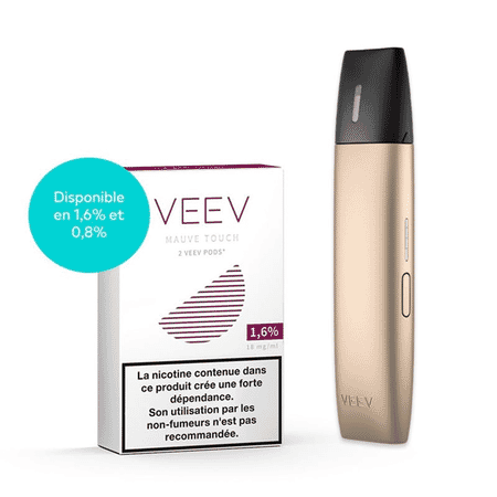 Cigarette électronique VEEV + 2 recharges (Kit découverte) image 14