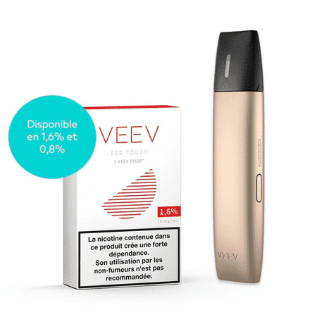 Cigarette électronique VEEV + 2 recharges (Kit découverte) image 16