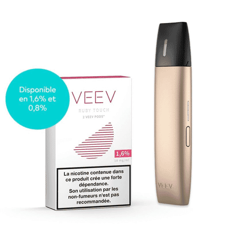 Cigarette électronique VEEV + 2 recharges (Kit découverte) image 17