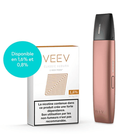 Cigarette électronique VEEV + 2 recharges (Kit découverte) image 5