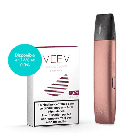 Cigarette électronique VEEV + 2 recharges (Kit découverte) image 7