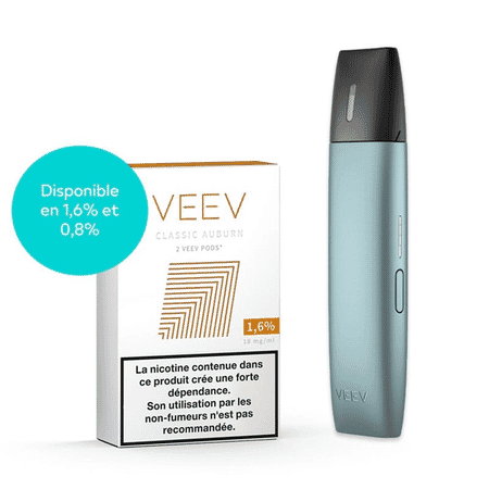 Cigarette électronique VEEV + 2 recharges (Kit découverte) image 18